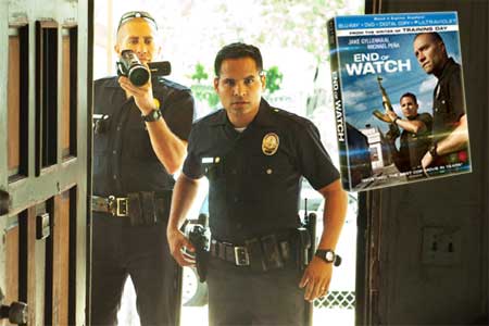Win END OF WATCH Blu-ray Combo Pack