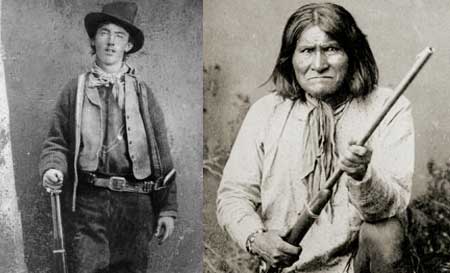 Billy the Kid and Geronimo Deconstructed on PBS Specials
