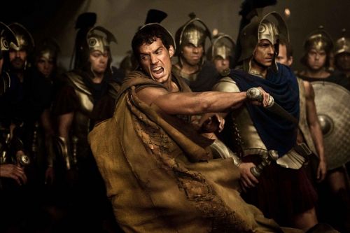 Henry Cavill stars in Immortals movie image