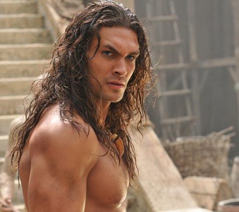 Jason Mamoa is CONAN THE BARBARIAN