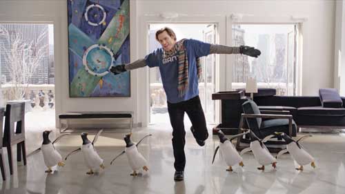 Movie Trailer: Mr. Poppers Penguins with Jim Carrey