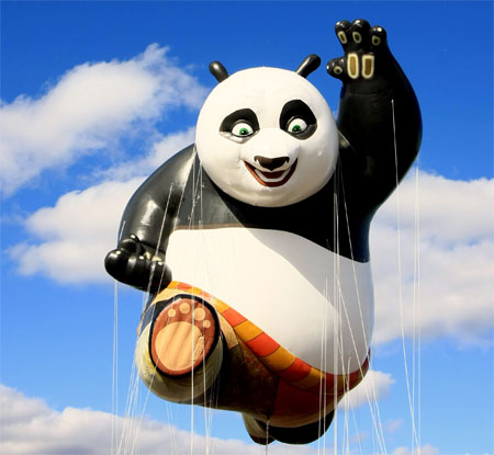 Kung Fu Panda Takes Flight