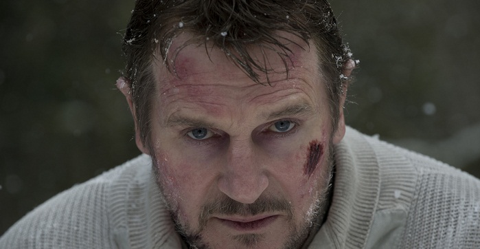 Liam Neeson in THE GREY 