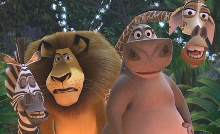 Madagascar Sequel Adds More Four-Legged Friends