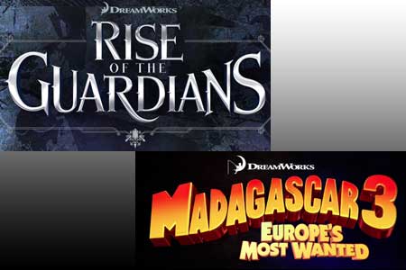 Dreamworks Sneak Peek at 'Madagascar 3' &amp; 'Rise of the Guardians'