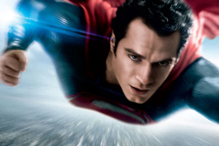 MAN OF STEEL New Movie Poster: Superman Flies Again