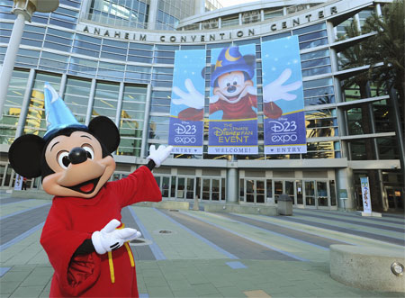D23 Expo Movie Previews