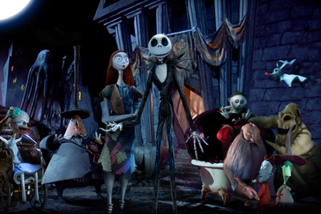 Tim Burton's THE NIGHTMARE BEFORE CHRISTMAS' Celebrates 20th Anniversary 