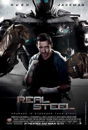 Win a REAL STEEL Movie Prize Pack 