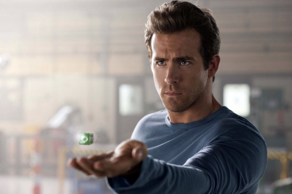 Ryan Reynolds in Green Lantern