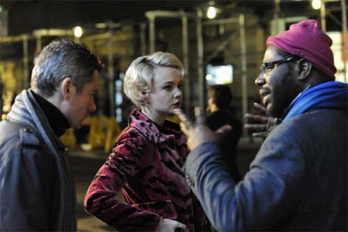SHAME director Steve McQueen and Cary Mulligan