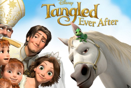 Tangled's Rapunzel and Flynn Get Married In Short Film 
