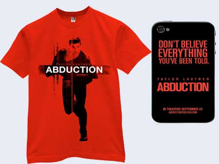 ABDUCTION Movie Prize Pack Giveaway