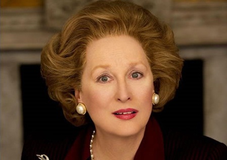 Meryl Streep As Margaret Thatcher in THE IRON LADY (VIDEO)