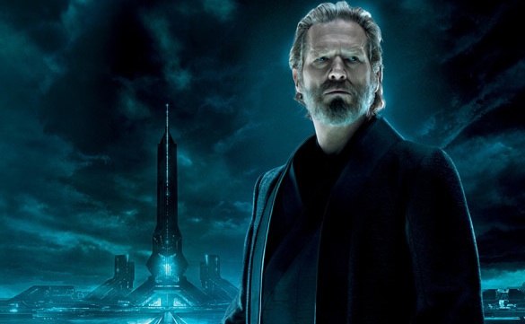 Jeff Bridges in TRON: LEGACY