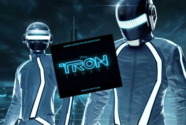 TRON: Legacy Soundtrack By Daft Punk Giveaway