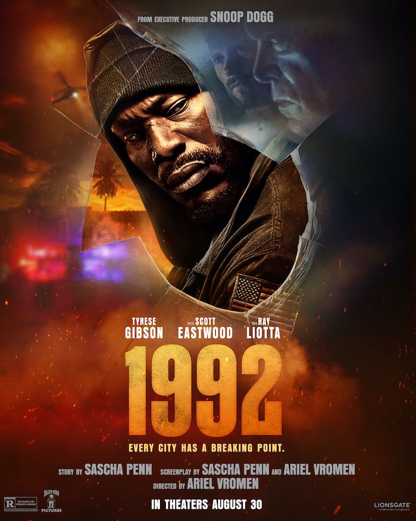 1992 movie poster Tyrese Gibson