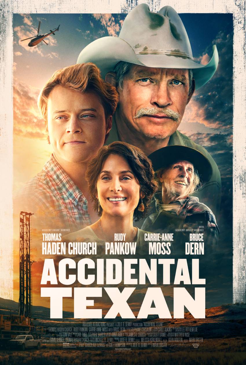 Accidental Texan movie poster