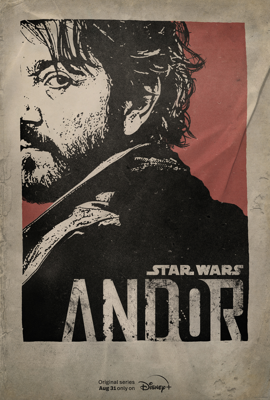Andor series poster Diego Luna 