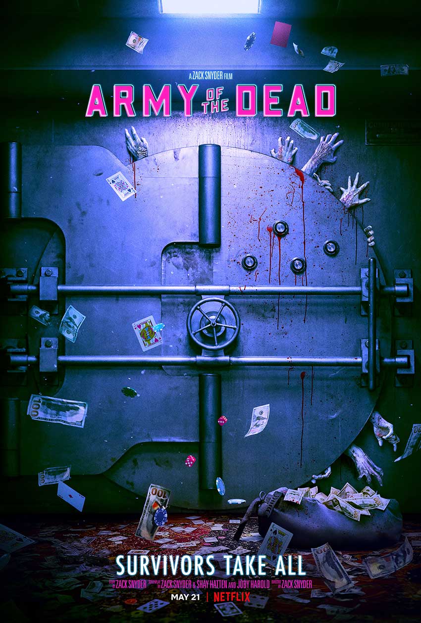 Army of the Dead Netflix poster