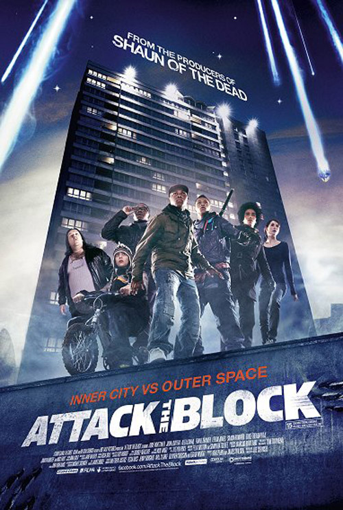 Attack The Block movie poster
