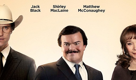 BERNIE Movie Poster starring Jack_Black, Matthew McConaughey, Shirley MacLaine