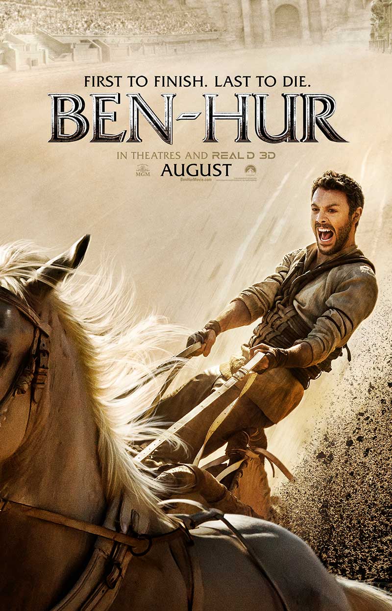 Ben Hur 2016 movie poster