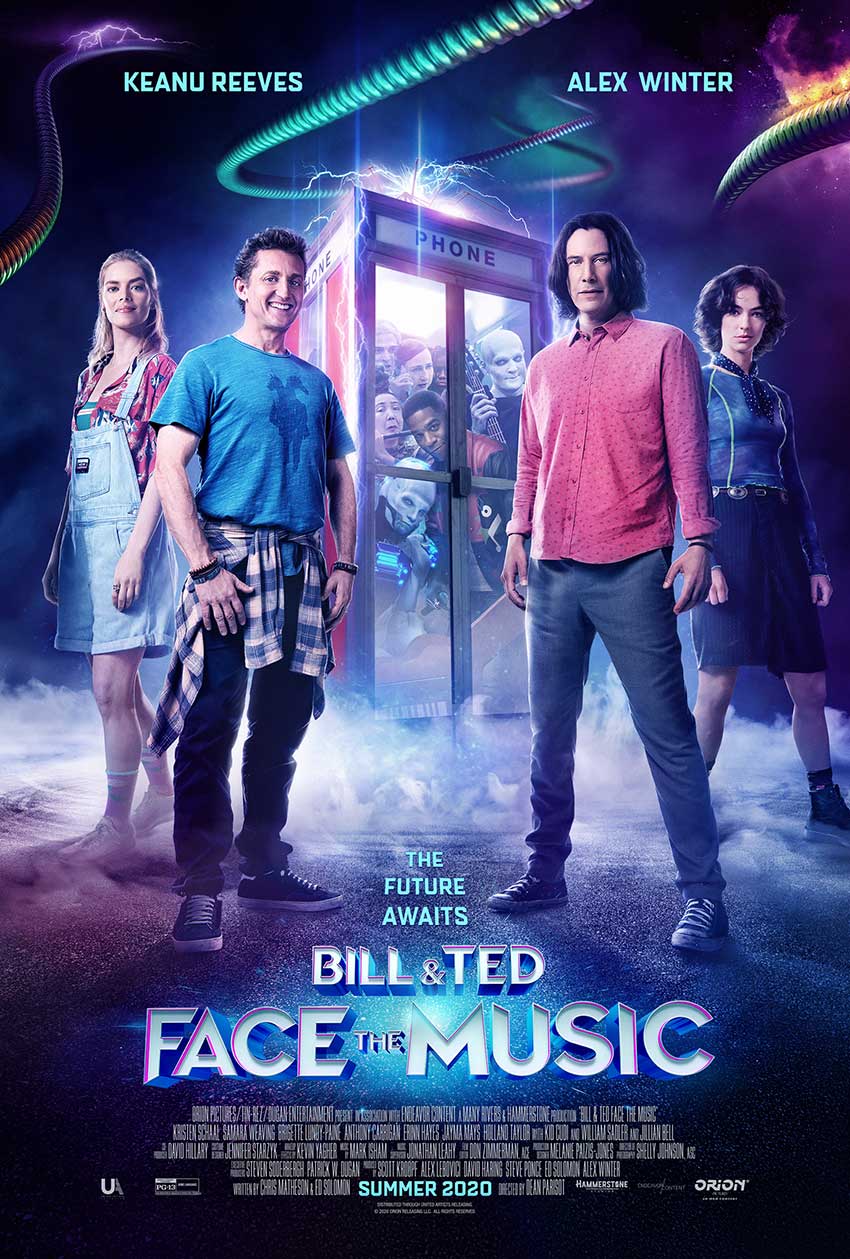 Bill Ted Face Music Official Poster