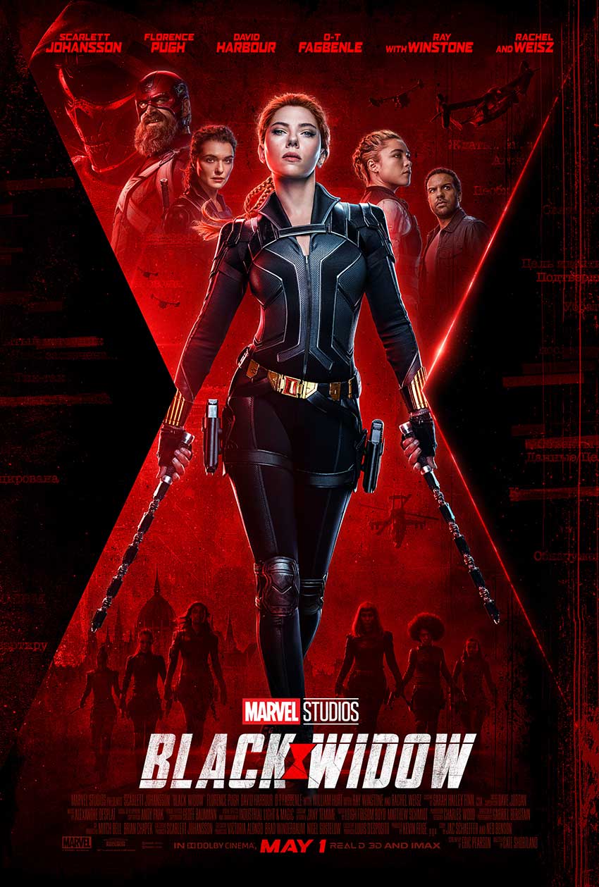 Black Widow new movie poster