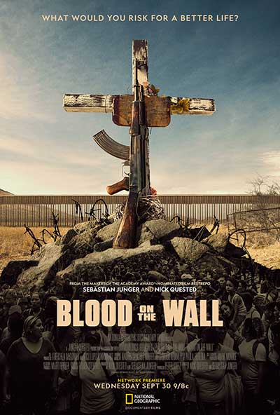Blood on the Wall poster