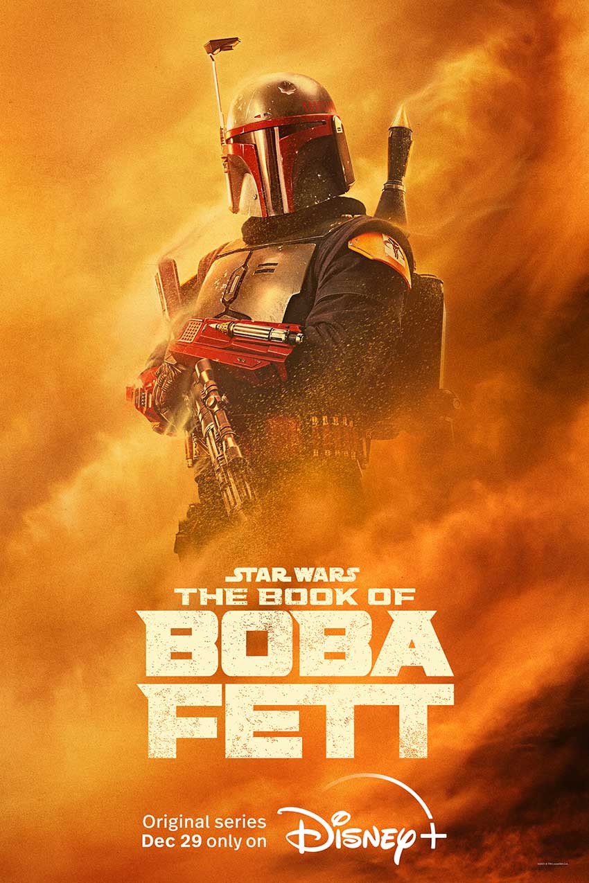 Book of Boba Fett character poster Boba