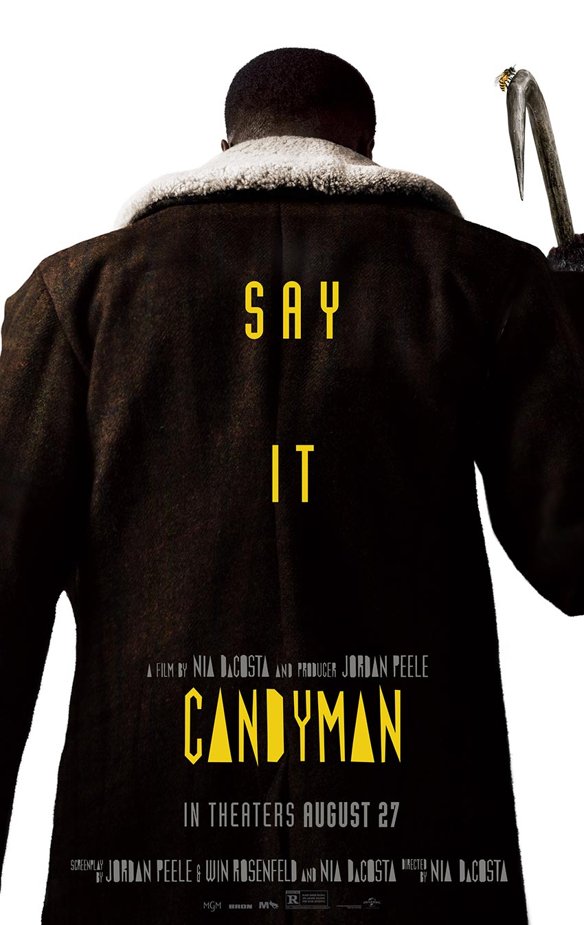 Candyman 2021 movie poster