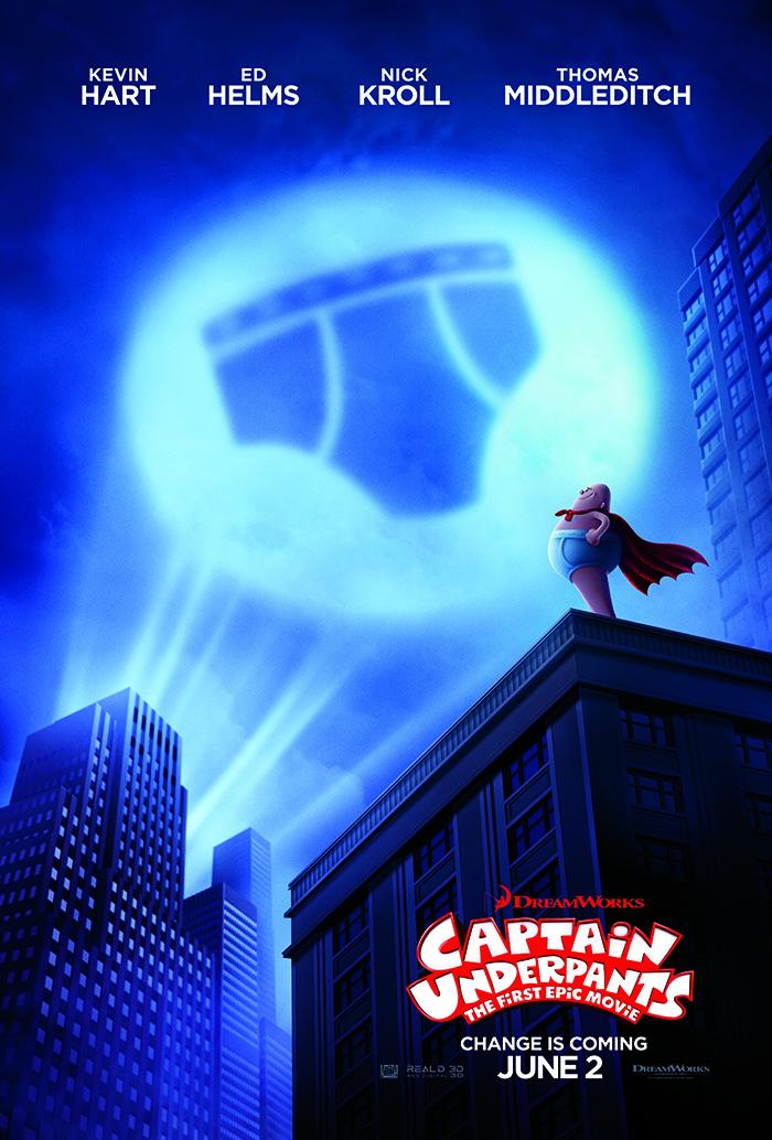 Captain Underpants movie poster