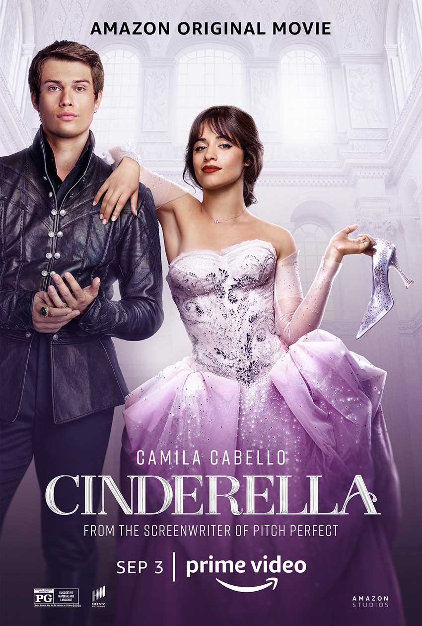 Cinderella Camilla Cabello Amazon Prime Poster