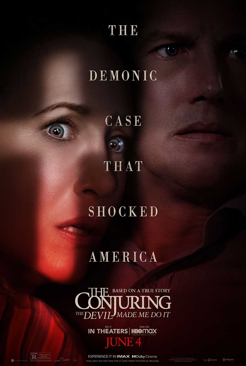 Conjuring Devil Made Me Do It movie poster