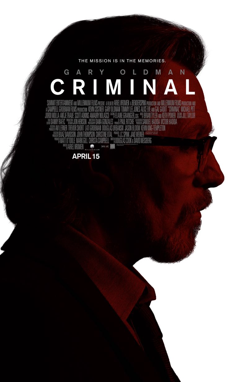 Criminal movie posters GaryOldman