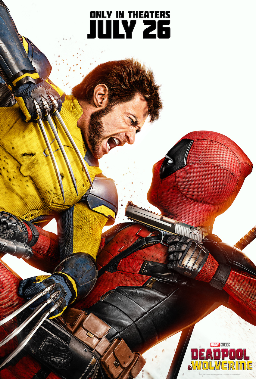 Deadpool and Wolverine movie poster