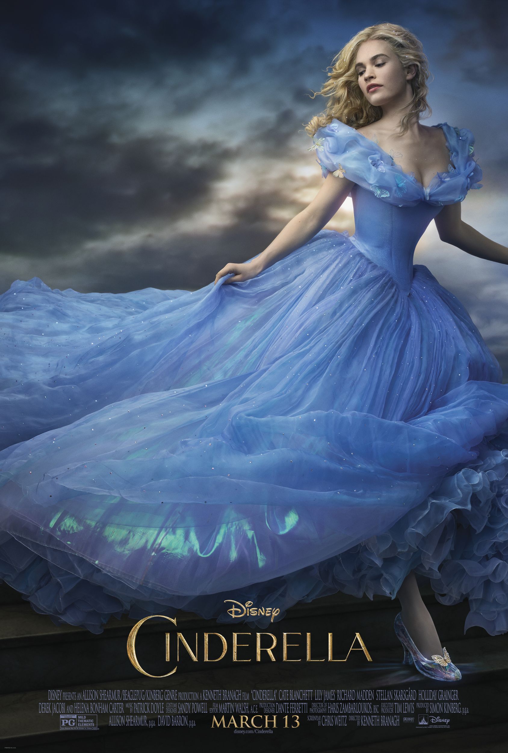 Disney Cinderella movie-poster