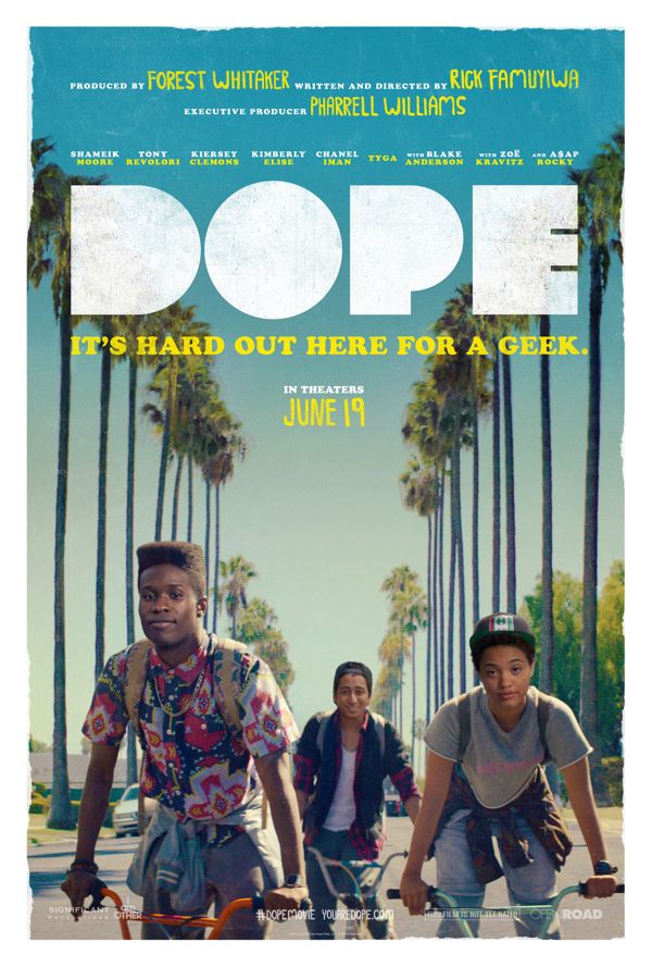 Dope movie poster 600