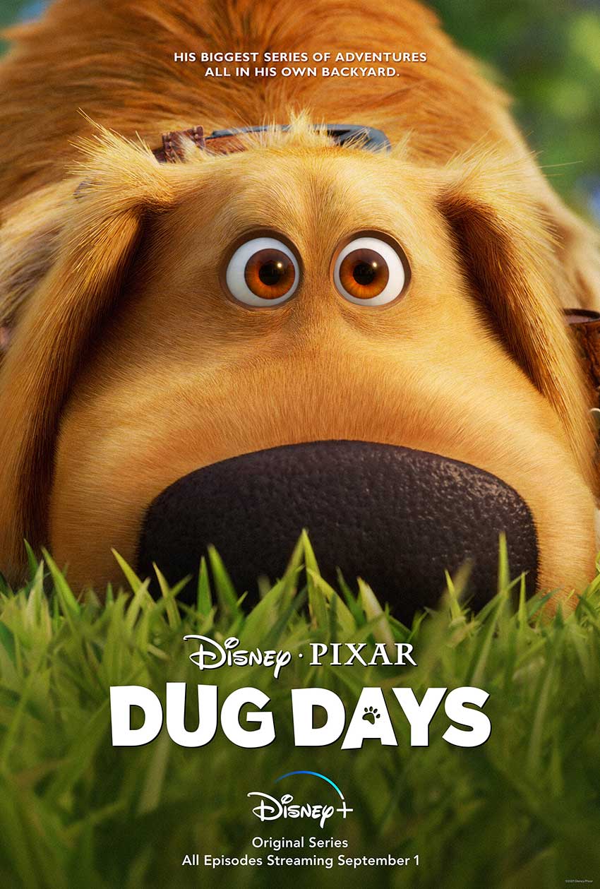 Dug Days movie poster