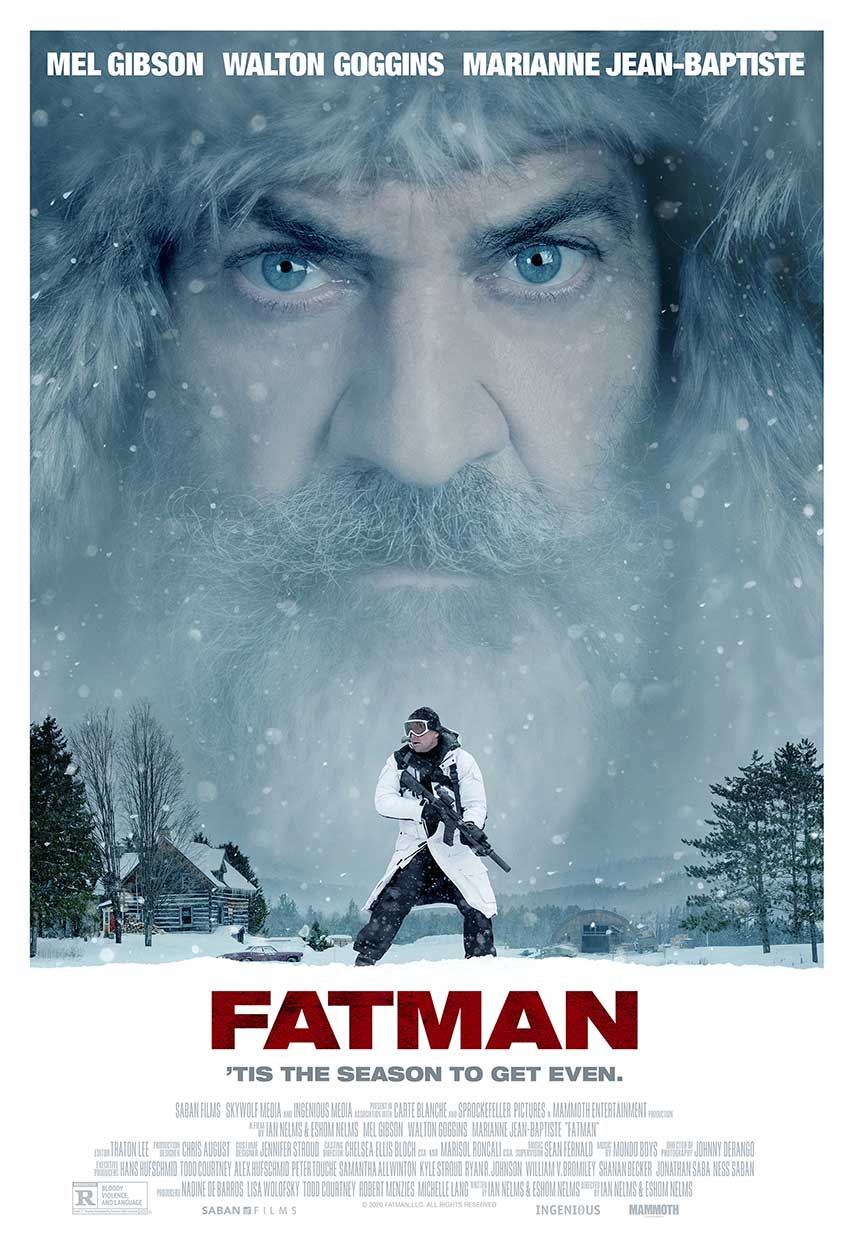 Fatman Mel Gibson Movie Poster