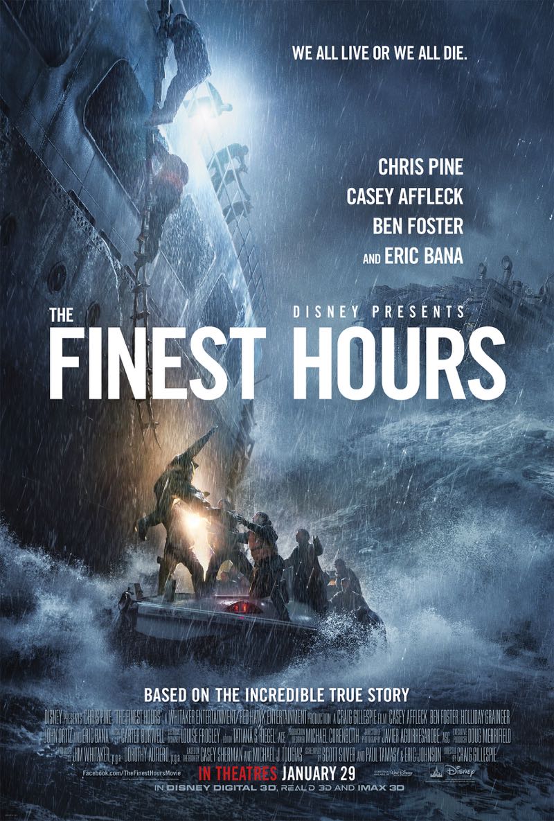 Finest Hours movie poster