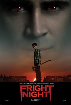 Fright Night movie poster 2011