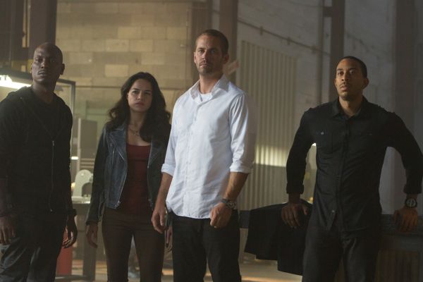 Furious 7 Tyrese Gibson Michelle Rodriguez Paul Walker Luducris1
