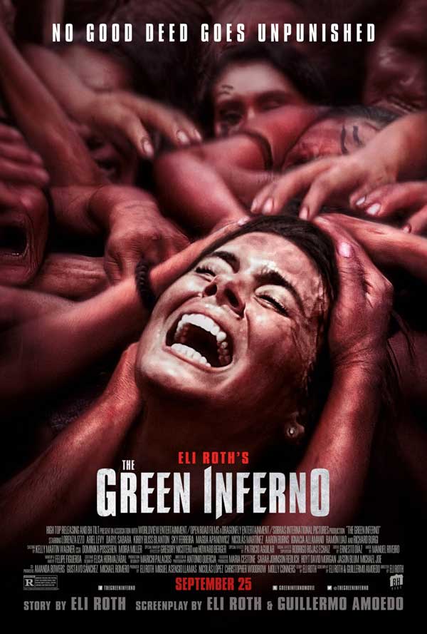GreenInferno movie poster