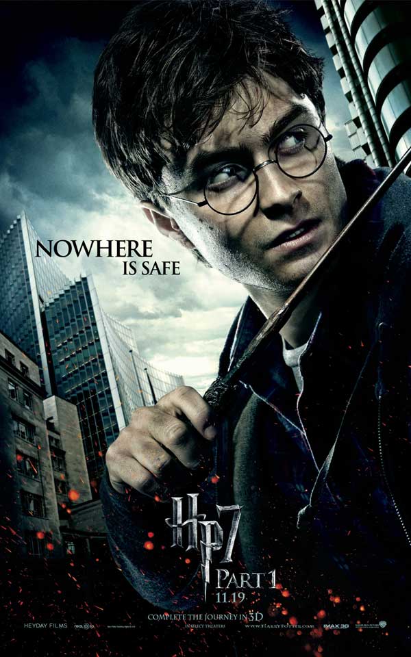 MOVIE POSTERS: Three New Harry Potter 7 Posters | Coming Soon