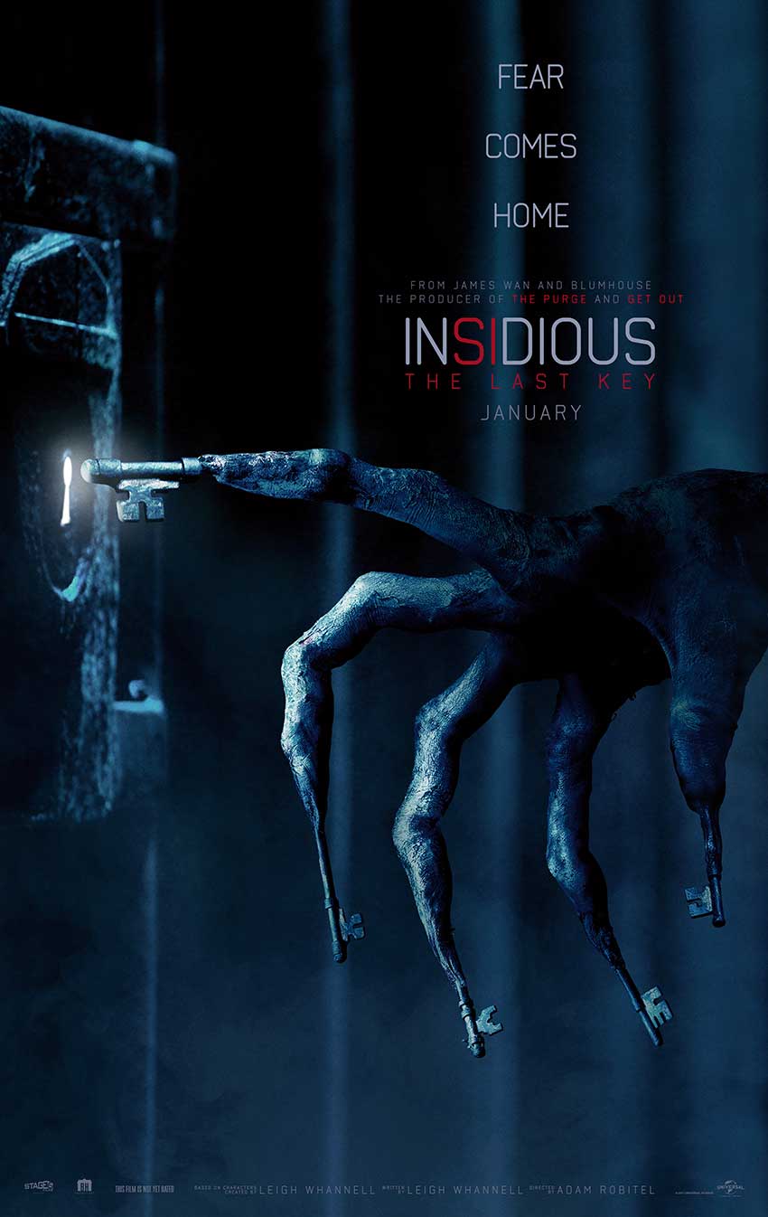 Insidious 4 movie poster