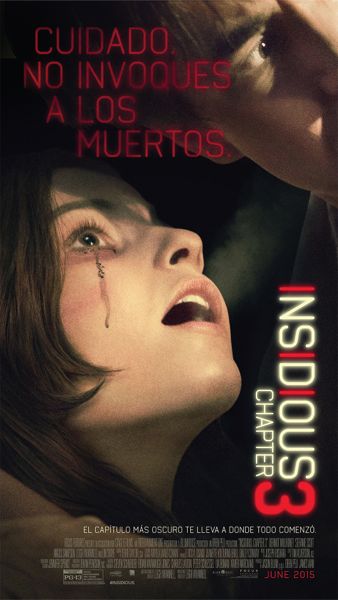 Insidious Chapter 3 Spanish movie poster1