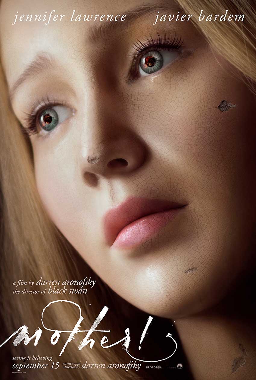 Jennifer Lawrence mother movie poster