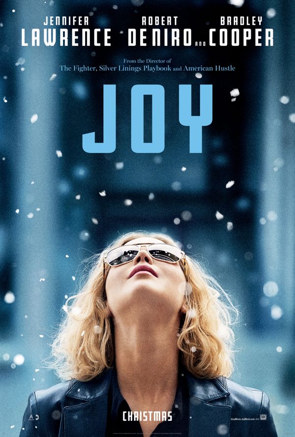 Joy Jennifer Lawrence New Movie Poster